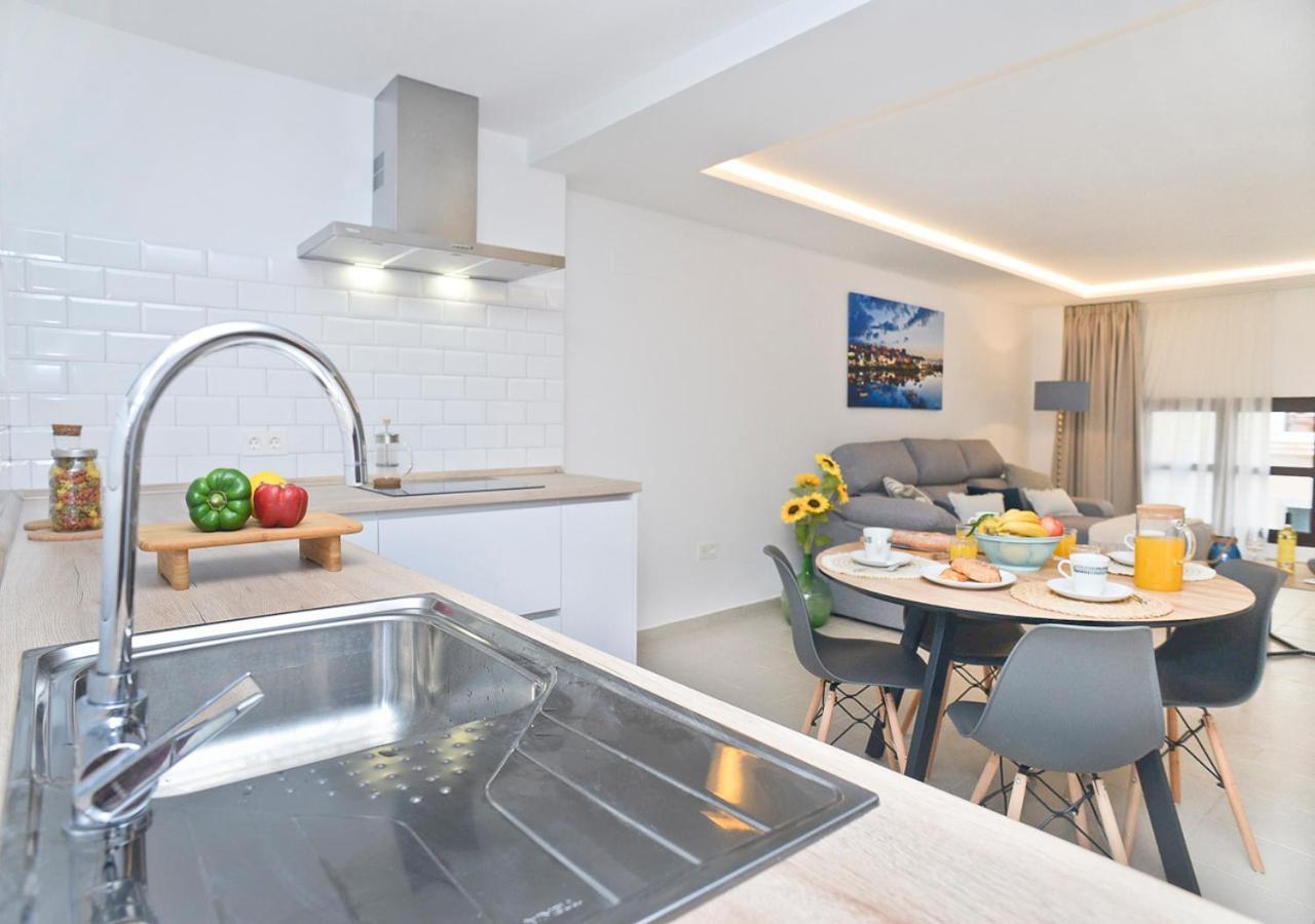 شقة Loft El Charco De San Gines أرّاثيفي المظهر الخارجي الصورة