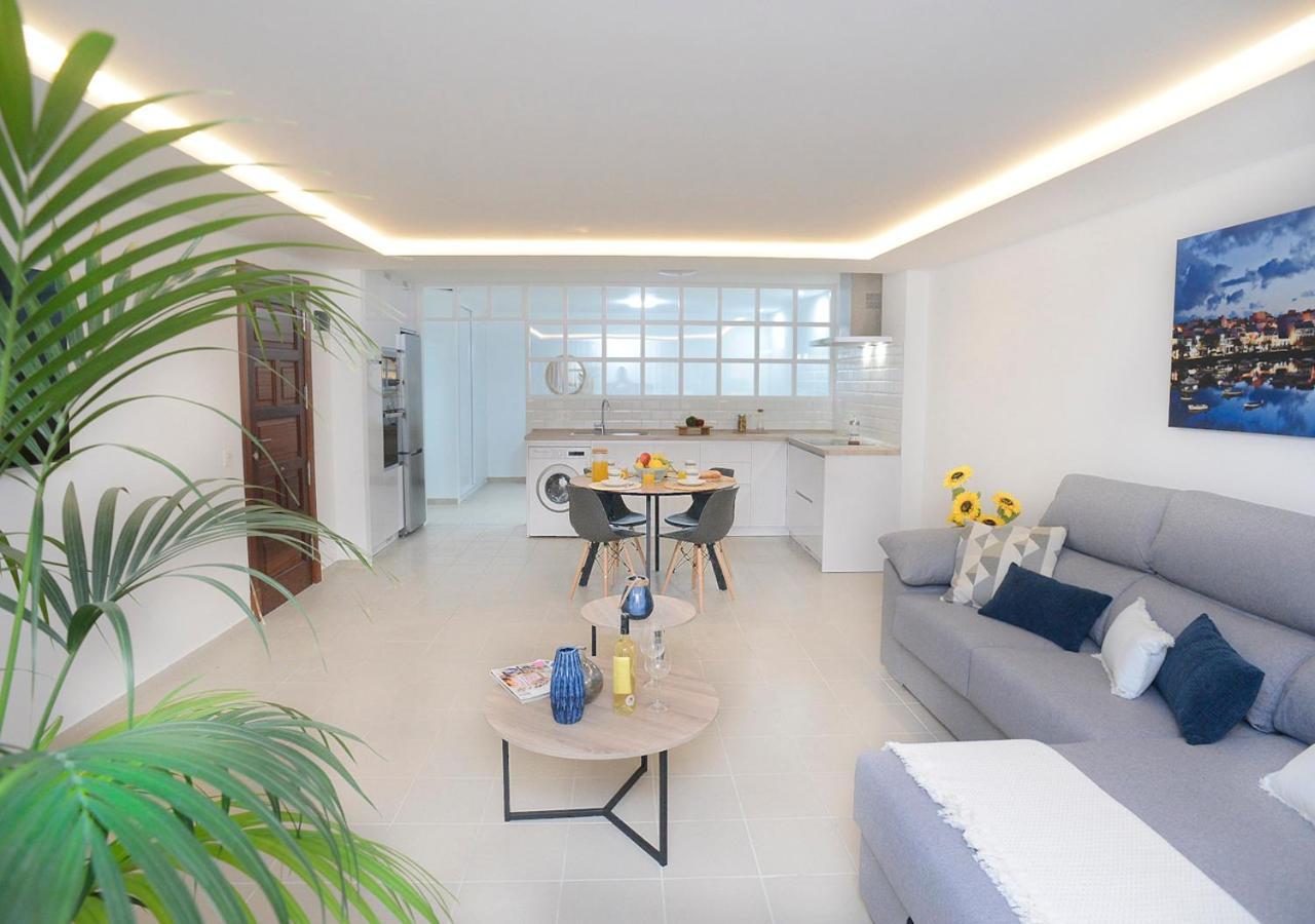 شقة Loft El Charco De San Gines أرّاثيفي المظهر الخارجي الصورة